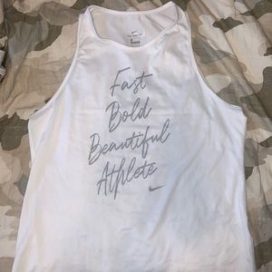 Nike tank top